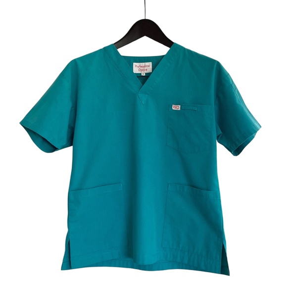 Teal Professional Choice Scrub Set - Picture 3 of 6